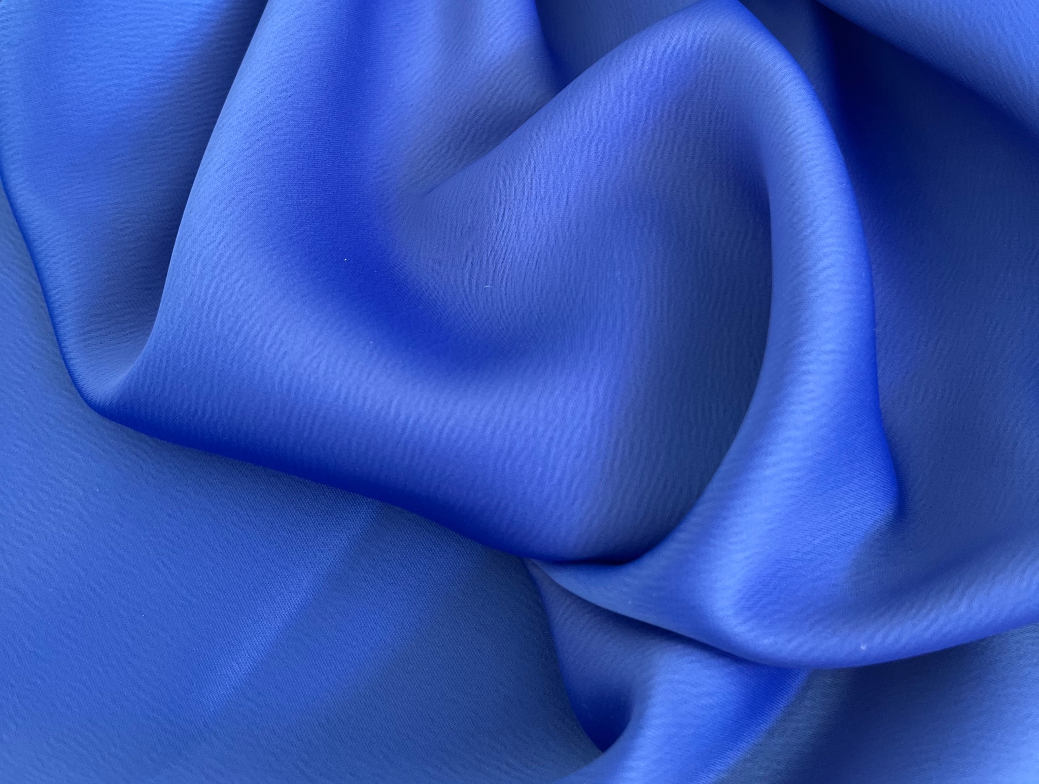 DARK BLUE SATIN FABRIC