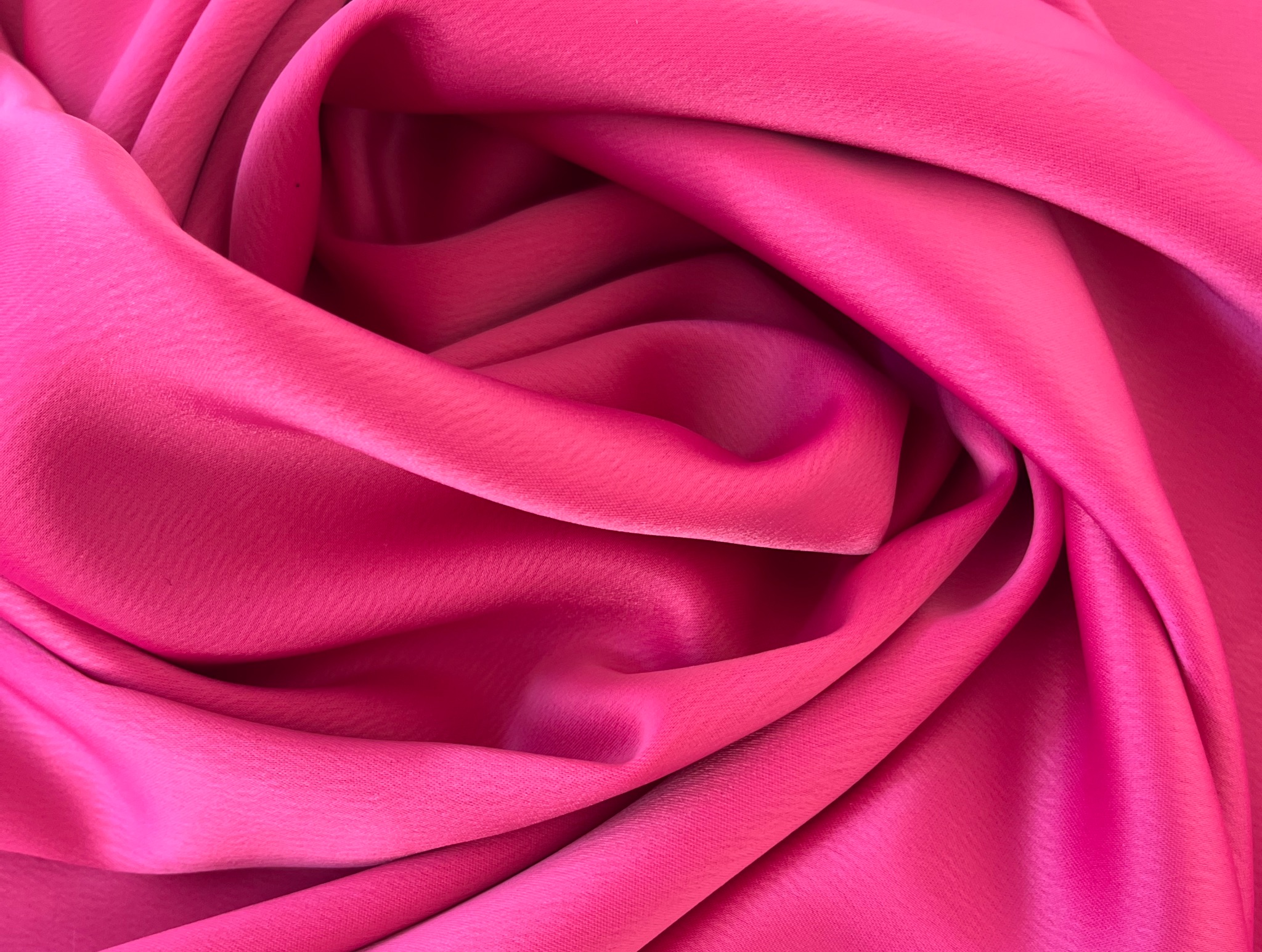 PINK SATIN FABRIC