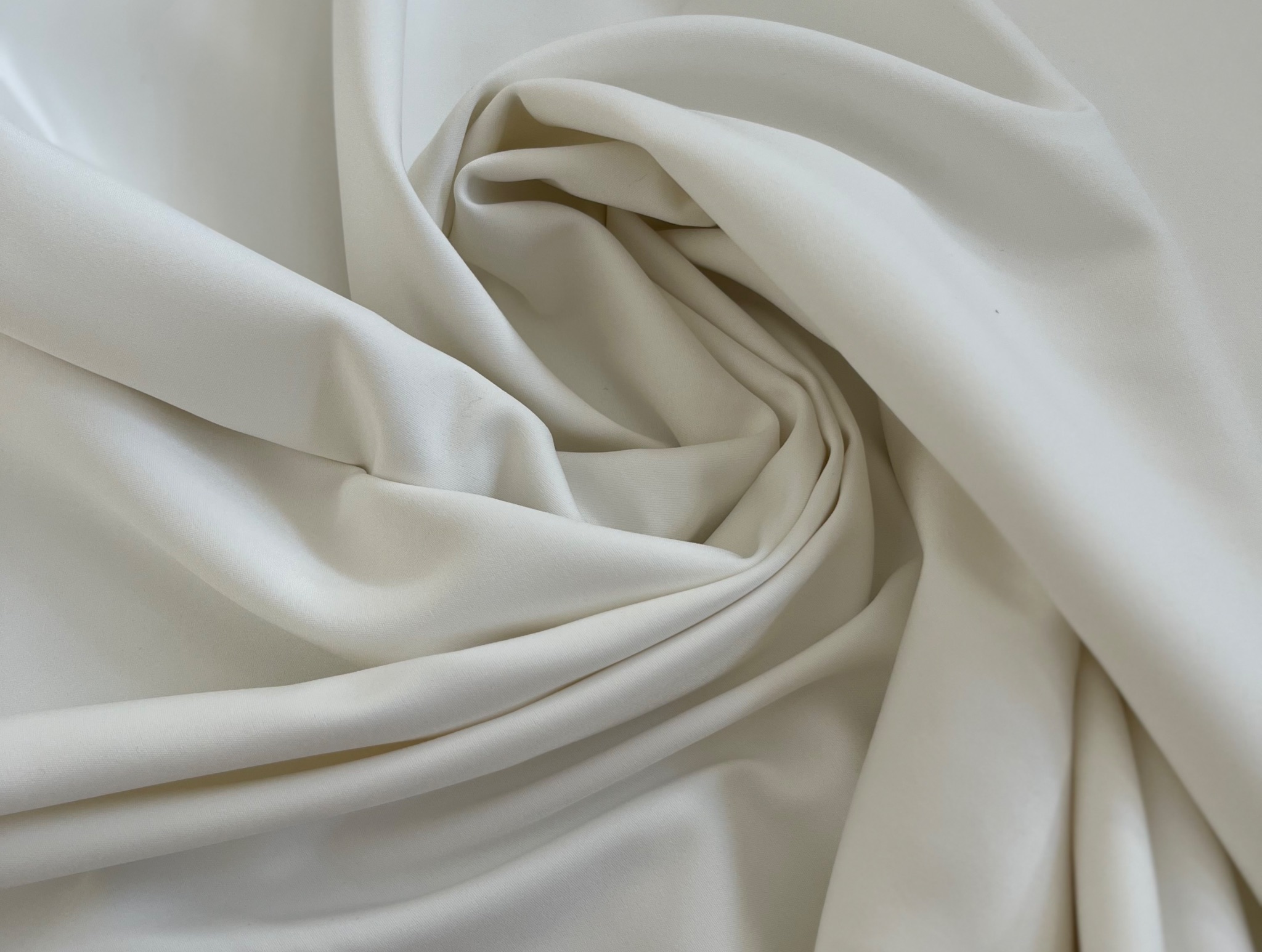 WHITE UNI COTTON FABRIC