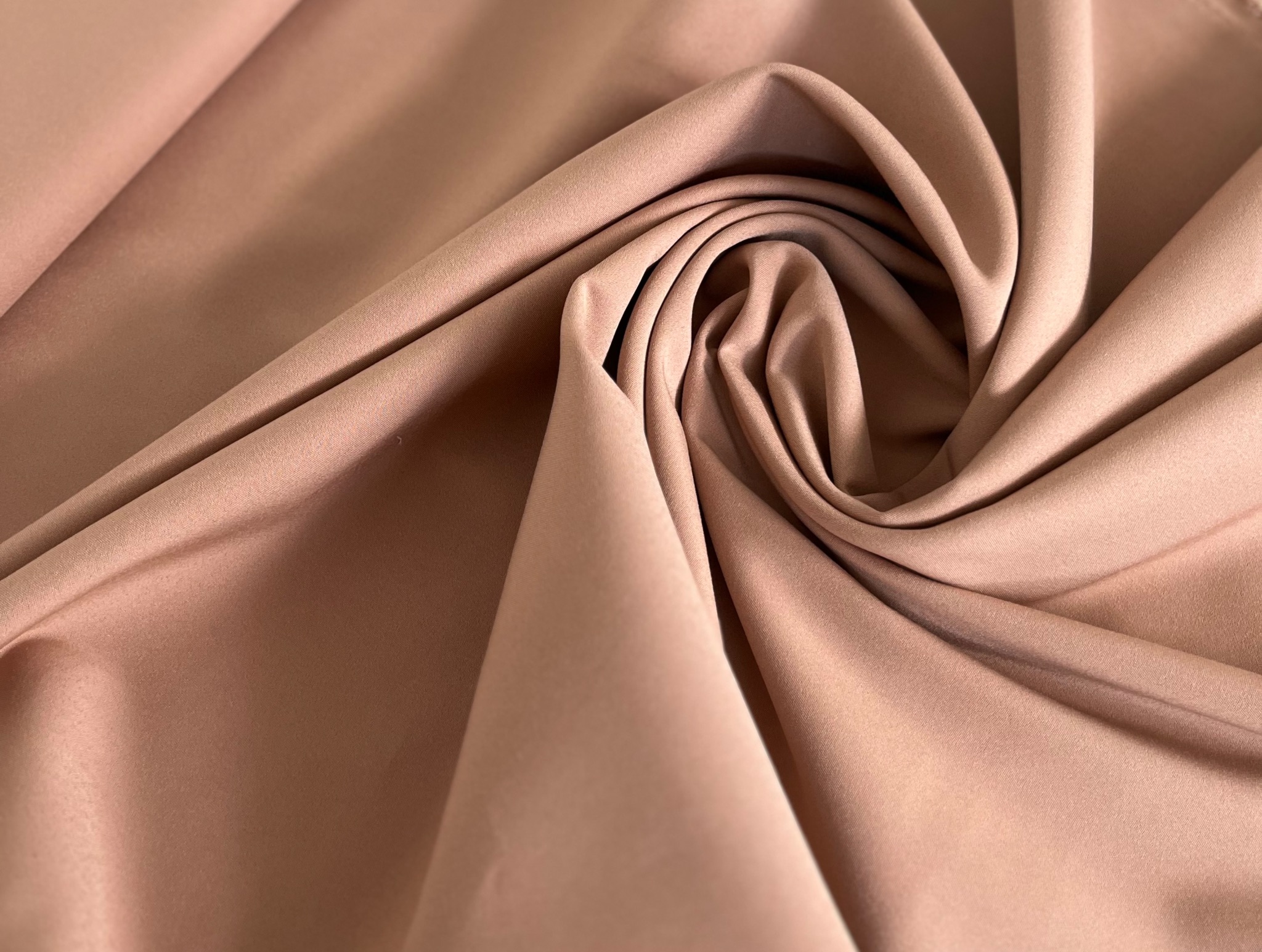 BEIGE UNI COTTON FABRIC